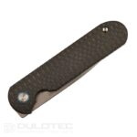 Cuțit pliant SRM 830 – mâner din fibră de carbon și oțel S35VN » Lanternaputernica.RO