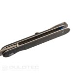 Cuțit pliant SRM 830 – mâner din fibră de carbon și oțel S35VN » Lanternaputernica.RO