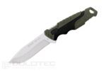 Cuțit de vânătoare cu lamă fixă Buck PURSUIT LARGE 0656GRS » Lanternaputernica.RO