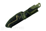 Cuțit de vânătoare cu lamă fixă Buck PURSUIT LARGE 0656GRS » Lanternaputernica.RO
