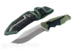 Cuțit de vânătoare cu lamă fixă Buck PURSUIT LARGE 0656GRS » Lanternaputernica.RO