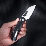 Cuțit pliant SRM 261M-GB – mâner din G10 și oțel 154CM » Lanternaputernica.RO