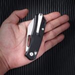 Cuțit pliant SRM 261M-GB – mâner din G10 și oțel 154CM » Lanternaputernica.RO