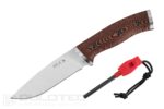 Cuțit cu lamă fixă Buck SELKIRK 863BRS cu brichetă din magneziu » Lanternaputernica.RO