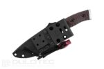 Cuțit cu lamă fixă Buck SELKIRK 863BRS cu brichetă din magneziu » Lanternaputernica.RO