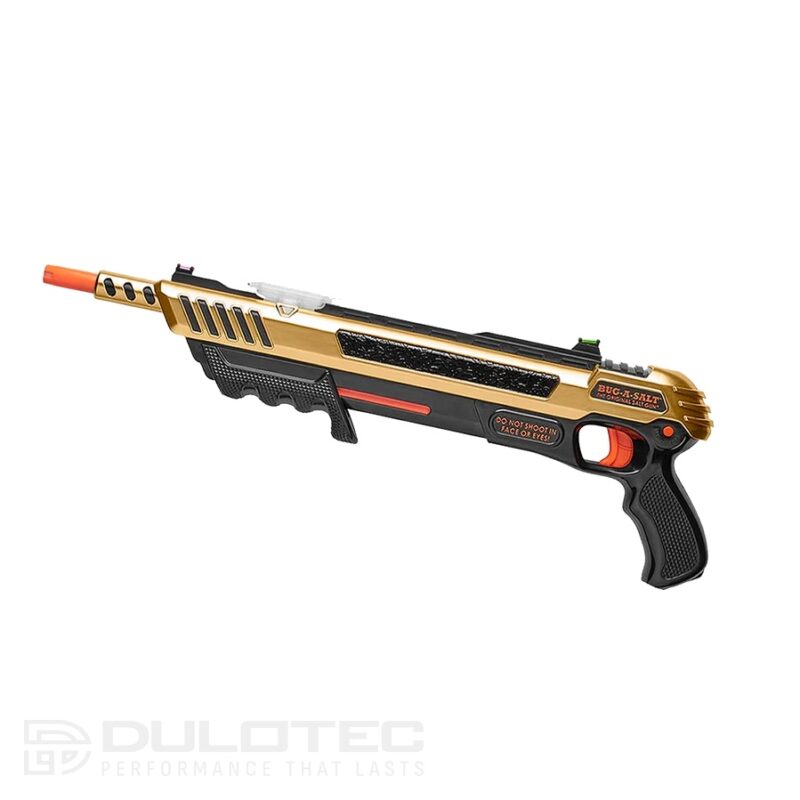 Pistol anti-insecte Bug-A-Salt Gold Digger cu fibră optică 3.0 » Lanternaputernica.RO