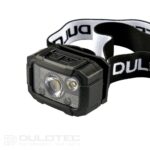 Lanterna frontală Dulotec BH3R – Negru, cu baterie încorporată de 1500 mAh și comenzi tactile » Lanternaputernica.RO