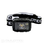 Lanterna frontală Dulotec BH3R – Negru, cu baterie încorporată de 1500 mAh și comenzi tactile » Lanternaputernica.RO