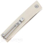 Cuțit pliant SRM 401L-GT – mâner din G10 și oțel 10Cr15MoV » Lanternaputernica.RO