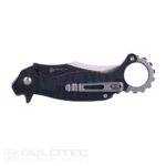 Cuțit pliant Ruike P881-B1, oțel inoxidabil 14C28N » Lanternaputernica.RO