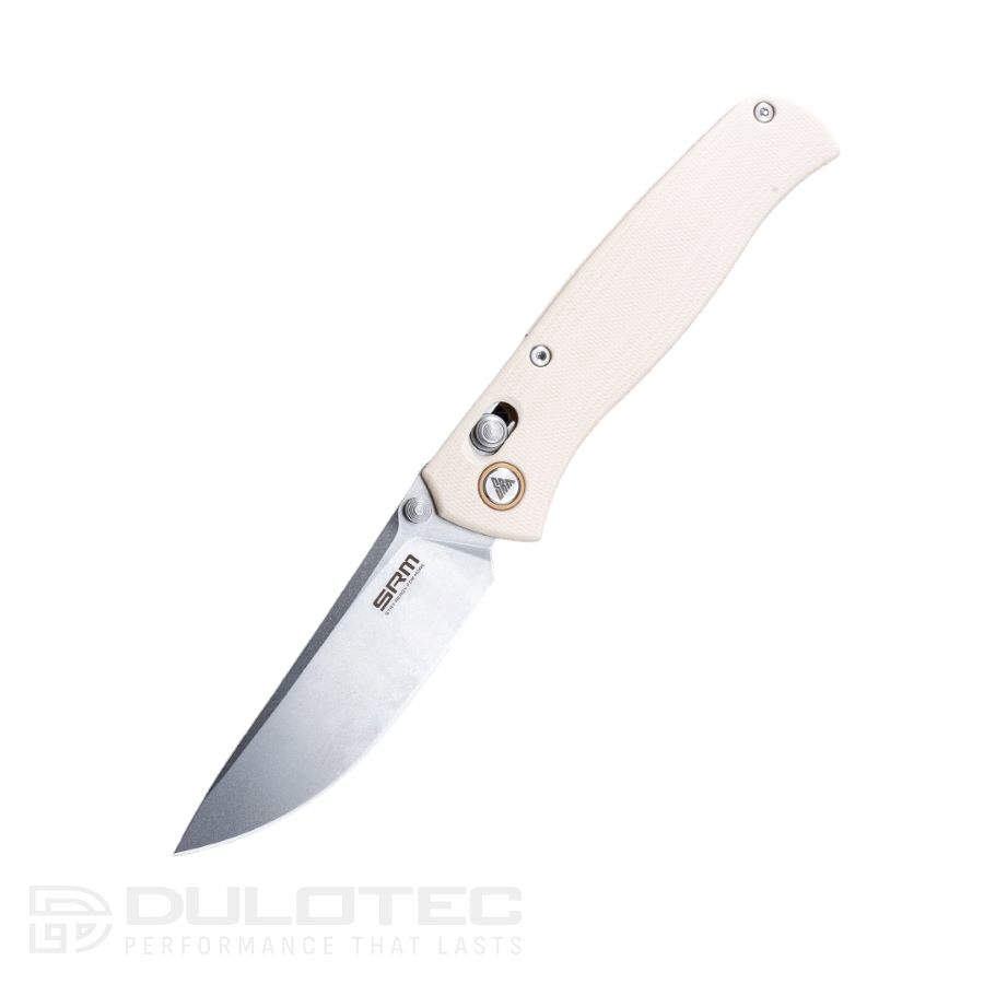 Cuțit pliant SRM 255L-GT – mâner din G10 și oțel 10Cr15MoV » Lanternaputernica.RO Cuțit pliant SRM 255L-GT – mâner din G10 și oțel 10Cr15MoV » Lanternaputernica.RO