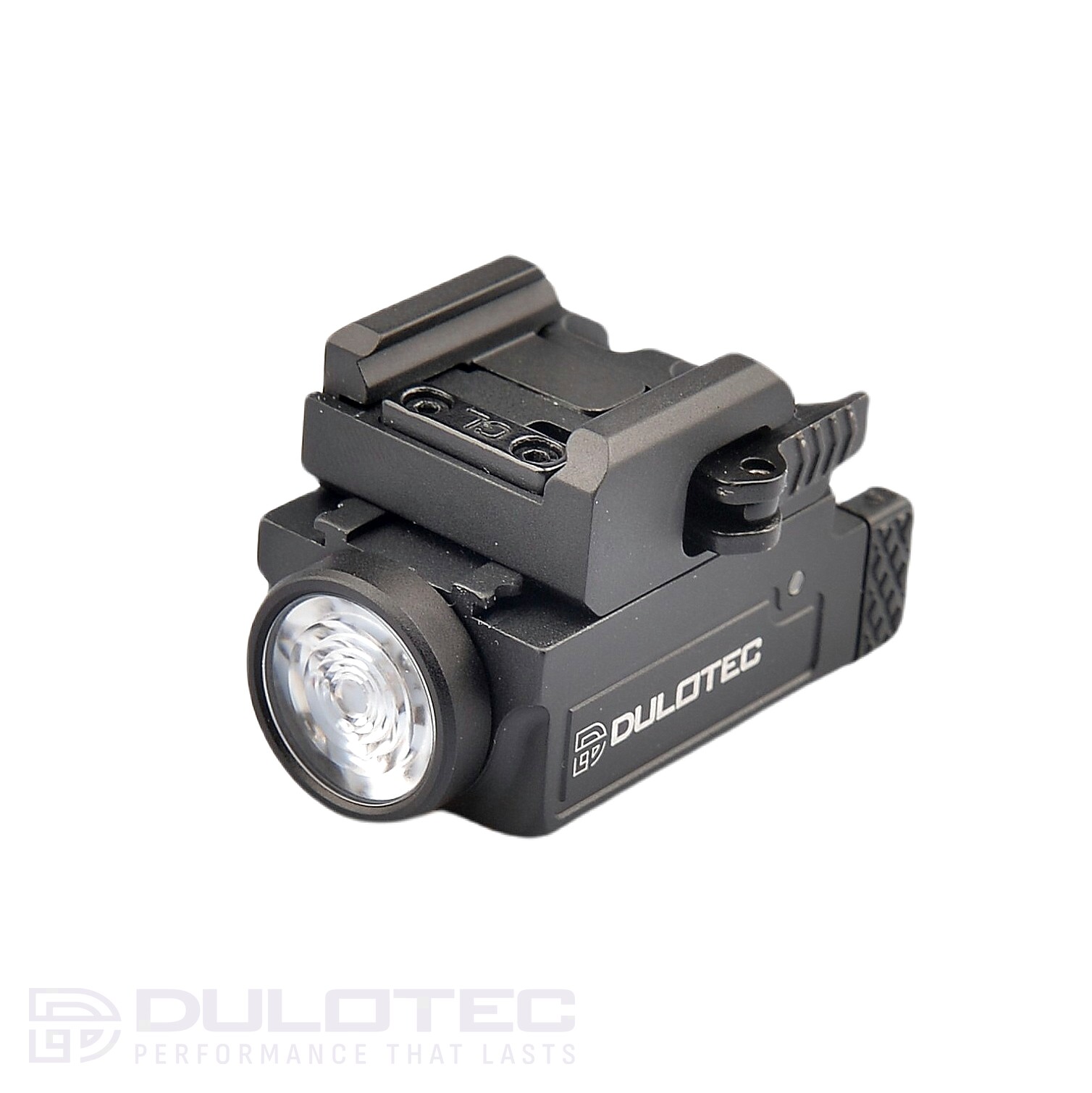 Lanterna pentru pistol Dulotec G2 – montată sub țeavă, cu suport reglabil » Lanternaputernica.RO Lanterna pentru pistol Dulotec G2 – montată sub țeavă, cu suport reglabil » Lanternaputernica.RO