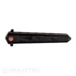 Cuțit pliant Dulotec K254-CF – mâner din G10 cu acoperire din carbon și lamă din oțel inoxidabil 8Cr » Lanternaputernica.RO