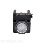 Lanterna pentru pistol Dulotec G2 – montată sub țeavă, cu suport reglabil » Lanternaputernica.RO