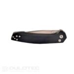 Cuțit pliabil Dulotec K258 Kato – mâner din G10 și oțel D2 » Lanternaputernica.RO