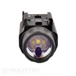 Lanternă pentru pistol Dulotec G5 Pro – Montată sub țeavă, cu indicator laser verde » Lanternaputernica.RO