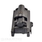 Lanternă pentru pistol Dulotec G4 – Montată sub țeavă, cu indicator laser roșu » Lanternaputernica.RO