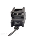 Lanterna pentru pistol Dulotec G2 – montată sub țeavă, cu suport reglabil » Lanternaputernica.RO