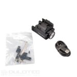 Lanterna pentru pistol Dulotec G2 – montată sub țeavă, cu suport reglabil » Lanternaputernica.RO