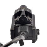 Lanternă pentru pistol Dulotec G4 – Montată sub țeavă, cu indicator laser roșu » Lanternaputernica.RO