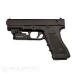 Lanterna pentru pistol Dulotec G2 – montată sub țeavă, cu suport reglabil » Lanternaputernica.RO
