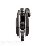 Cuțit pliant Dulotec K254-CF – mâner din G10 cu acoperire din carbon și lamă din oțel inoxidabil 8Cr » Lanternaputernica.RO