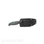 Cuțit de vânătoare Ruike Jager F118-G cu lamă din oțel 14C28N și teacă cu poziții multiple » Lanternaputernica.RO