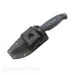 Cuțit de vânătoare Ruike Jager F118-G cu lamă din oțel 14C28N și teacă cu poziții multiple » Lanternaputernica.RO