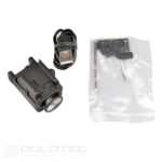 Lanternă pentru pistol Dulotec G1 – montată sub țeavă » Lanternaputernica.RO