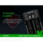 Încărcător Vapcell U2 » Lanternaputernica.RO