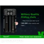 Încărcător Vapcell U2 » Lanternaputernica.RO