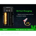 Încărcător Vapcell U2 » Lanternaputernica.RO
