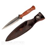 Cuțit cu lamă fixă DHunt D178 – pumnal mediu » Lanternaputernica.RO