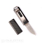 Un cuțit mic Dulotec cu lamă fixă, pentru uz zilnic » Lanternaputernica.RO