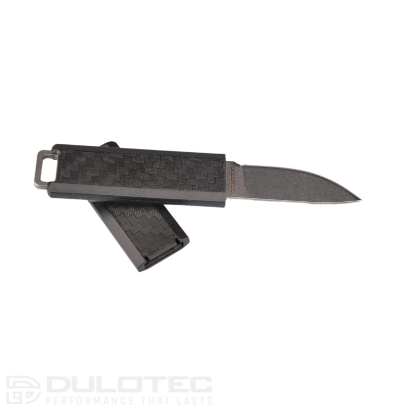 Un cuțit mic Dulotec cu lamă fixă, pentru uz zilnic » Lanternaputernica.RO