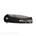 Cuțit pliabil Dulotec K800 – mâner din G10 și lamă din oțel inoxidabil 14C28N » Lanternaputernica.RO