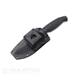 Cuțit de vânătoare Ruike Jager F118-B cu lamă din oțel 14C28N și teacă cu poziții multiple » Lanternaputernica.RO