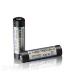 Baterie Keeppower 14500 de 1500 mAh cu pol pozitiv ridicat și sistem de protecție » Lanternaputernica.RO