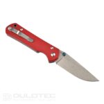 Cuțit pliant Dulotec K266 – Mâner RD din G10 și oțel D2 » Lanternaputernica.RO