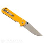 Cuțit pliant Dulotec K266 – mâner YL din G10 și oțel D2 » Lanternaputernica.RO