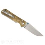 Cuțit pliabil Dulotec K266 – mâner CM din G10 și oțel D2 » Lanternaputernica.RO