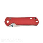 Cuțit pliant Dulotec K266 – Mâner RD din G10 și oțel D2 » Lanternaputernica.RO