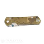 Cuțit pliabil Dulotec K266 – mâner CM din G10 și oțel D2 » Lanternaputernica.RO
