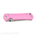 Cuțit pliant Dulotec K266 – mâner PK din G10 și oțel D2 » Lanternaputernica.RO