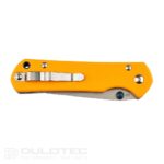 Cuțit pliant Dulotec K266 – mâner YL din G10 și oțel D2 » Lanternaputernica.RO