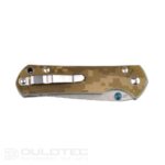 Cuțit pliabil Dulotec K266 – mâner CM din G10 și oțel D2 » Lanternaputernica.RO