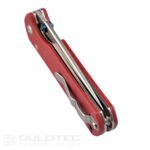 Cuțit pliant Dulotec K266 – Mâner RD din G10 și oțel D2 » Lanternaputernica.RO