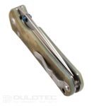 Cuțit pliabil Dulotec K266 – mâner CM din G10 și oțel D2 » Lanternaputernica.RO