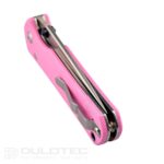 Cuțit pliant Dulotec K266 – mâner PK din G10 și oțel D2 » Lanternaputernica.RO