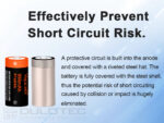 Baterie Vapcell 16340 P1609A 950 mAh 3 A » Lanternaputernica.RO
